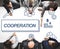 Cooperation Business Agreement Collaboration Graphic Concept