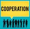 Cooperation Partnership Teamwork Connection Concept