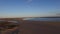 Coorong fly over mangroves and wetland