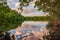 Coot Bay Pond in Everglades National Park.Florida.USA