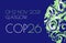 COP 26 Glasgow 2021 banner vector illustration. Poster, flyer, Climate Change Conference, which is holding by famous organisation