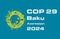 COP 29 Azerbaijan - November 2024 - UN International climate summit