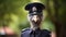 The Cop Bird Of Central Park: A Photorealistic Cassowary Officer