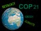 COP21 in Paris - 3d render