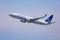 Copa Airlines flying up in the sky