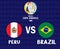 Copa America 2020 Semi final Brazil vs Peru