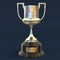 Copa del Rey Spain, king cup spain, 3D Model Rendering