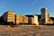 Copacabana Beach Buildings in the Morning