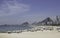 Copacabana beach in Rio de Janeiro