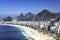 Copacabana Beach in Rio de Janeiro