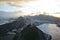 Copacabana Beach, Rio de Janeiro, mountainous landforms, mountain, landform, atmospheric phenomenon