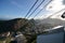 Copacabana Beach, sky, mountain, mountain range, atmosphere of earth