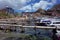 Copacabana harbour, the starting point for a tour of the Isla Del Sol on Lake Titicaca