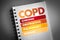 COPD - Chronic Obstructive Pulmonary Disease