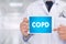 COPD Chronic obstructive pulmonary disease health medical concept