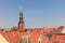 Copenhagen church tower