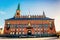 Copenhagen City Hall is the headquarters of the municipal council as well as the Lord mayor of the Copenhagen Municipality