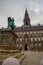 COPENHAGEN, DENMARK: Equestrian Statue of King Frederik VII. Sculptor Bissen, Herman Wilhelm