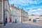 Copenhagen. Denmark. Guard near Amalienborg Palace