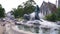 COPENHAGEN, DENMARK - JUL 04th, 2015: View of famous Gefion Fountain Gefionspringvandet 1899 in Copenhagen. Gefion