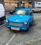 Copenhagen, Denmark - July 5th 2019: A classic Trabant 601 parked on a side street