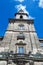 Copenhagen, Denmark - July 9, 2018. Beautiful Copenhagen parliament building, Christiansborg Slot. Architecture.