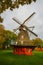 COPENHAGEN, DENMARK: Kastelsmollen windmill inside the Kastellet castle.