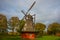 COPENHAGEN, DENMARK: Kastelsmollen windmill inside the Kastellet castle.