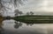 Copenhagen, Denmark - reflections in a canal.