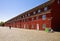 Copenhagen, Kastellet fortress, view of the Rows