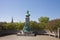 Copenhagen, Monument from 1912 of Princess Marie of Denmark