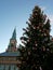 Copenhagen Town Hall and Christmas Tree