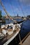 Copenhagen View with historic sailship