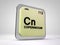 copernicium - Cn - chemical element periodic table