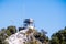 Copernicus Peak in Diablo Range, the highest peak in Santa Clara county