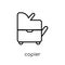 copier icon from Electronic devices collection.