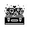 coping toolbox mental health glyph icon vector illustration