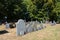 Copp's Hill Burying Ground in Boston, USA