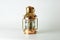 Copper and brass lantern