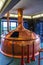 Copper Brew Kettle in Dutch Hertog Jan Brewery