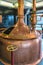 Copper Brew Kettle in Dutch Hertog Jan Brewery