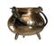 Copper cauldron