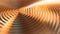 Copper coil, shallow focus. Loopable motion background