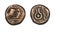 Copper Coin of Indore Princely State Minted at Mahidpur Area