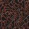 Copper color geometric seamless pattern