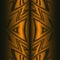 Copper colored tribal abstract background pattern