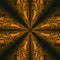 Copper colored tribal abstract background pattern