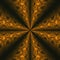 Copper colored tribal abstract background pattern