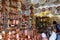 Copper cookware shop inside the Kerman bazaar