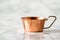 Copper Cups with Handle for Water, Tea, coffee or wine